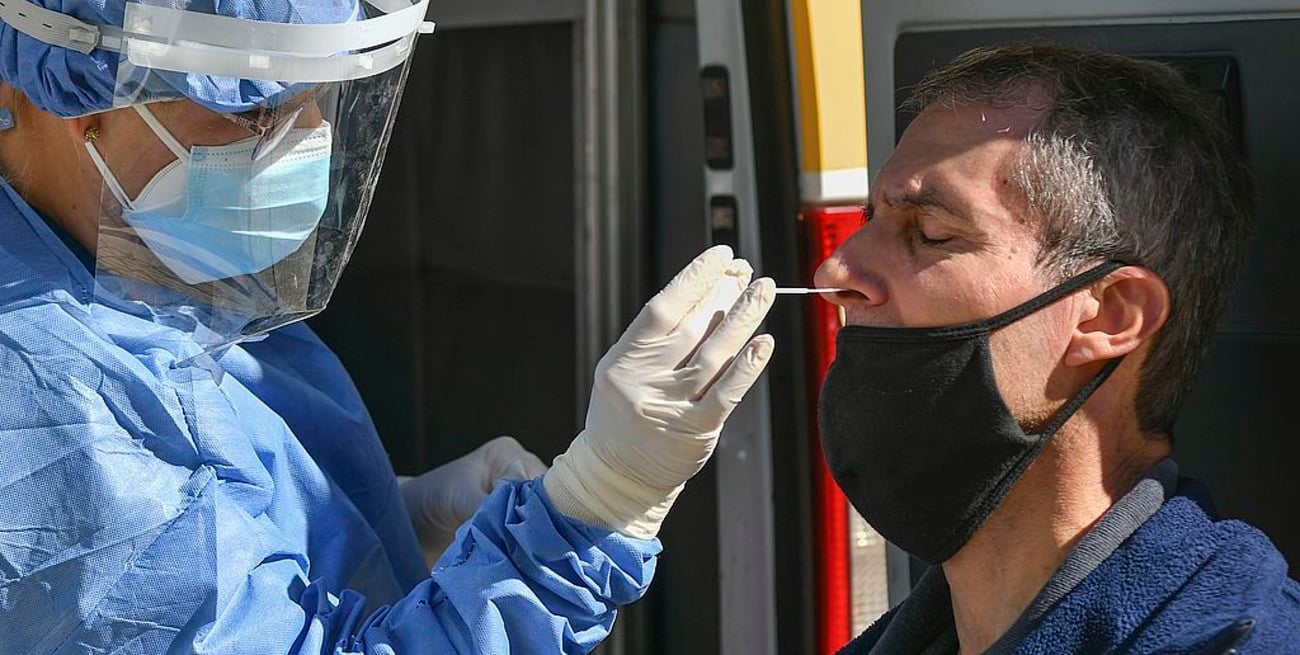 Covid: Argentina reportó 249 decesos y 16.757 nuevos contagios