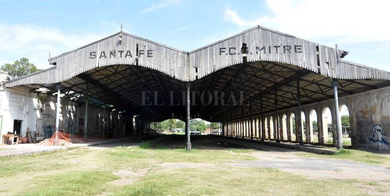 ¿Un tren de pasajeros para conectar la ciudad de Santa Fe con Santo Tomé?