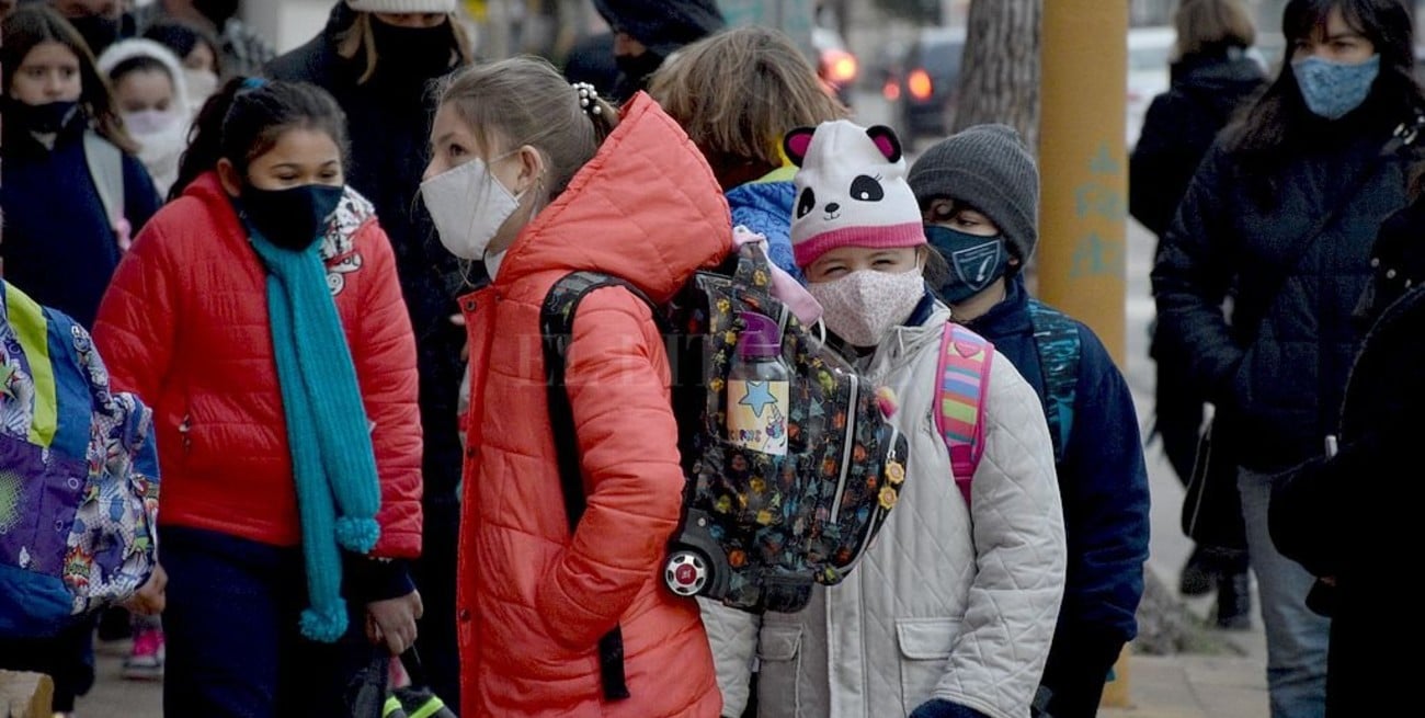 Estudiantes de toda la provincia pudieron reencontrarse en el aula