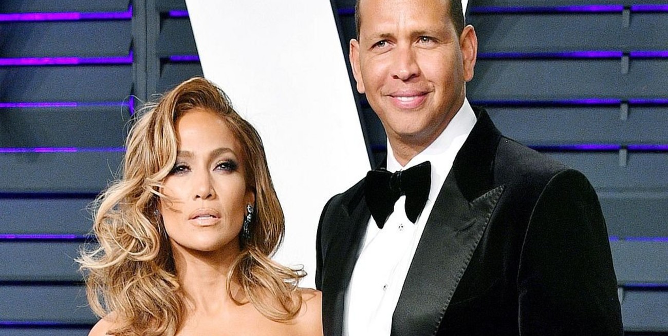 Jennifer Lopez y Alex Rodríguez...¿separados?