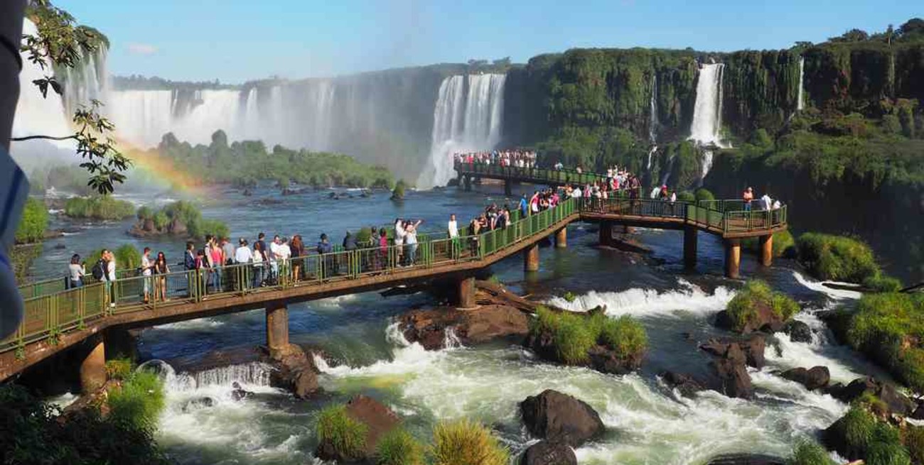 Las Cataratas del Iguazú cumplen diez años como "Maravilla natural del mundo"