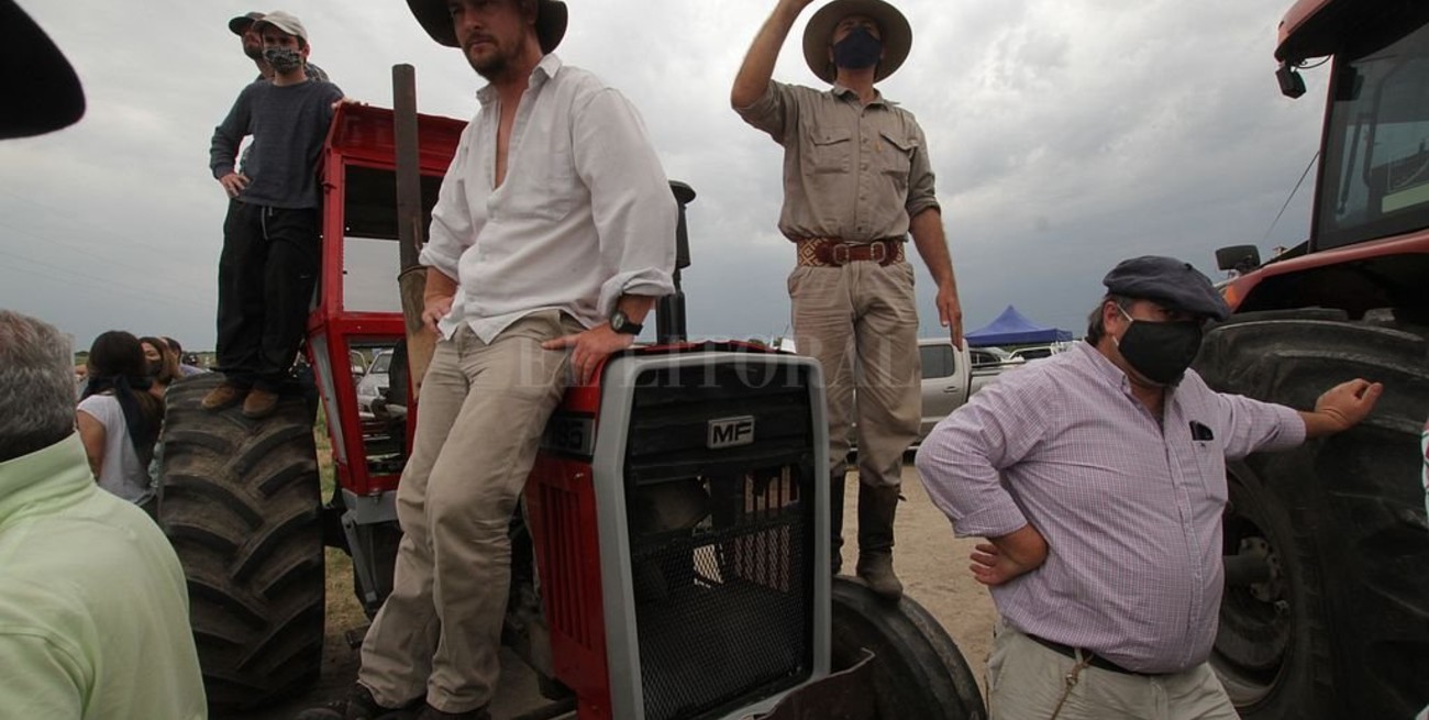 Etchevehere volvió a apuntar contra Grabois y su hermana por la disputa de un campo en Entre Ríos