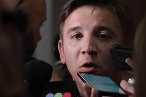 Archivo El registro gráfico es del 7 de diciembre de 2018, día en Pignata fue reelecto por segunda vez como presidente del órgano legislativo.