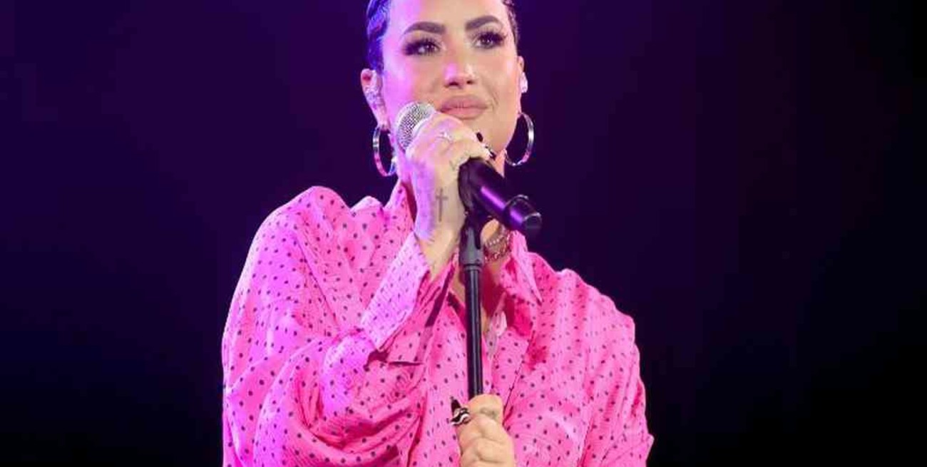 Demi Lovato anunció que se identifica de género no binario