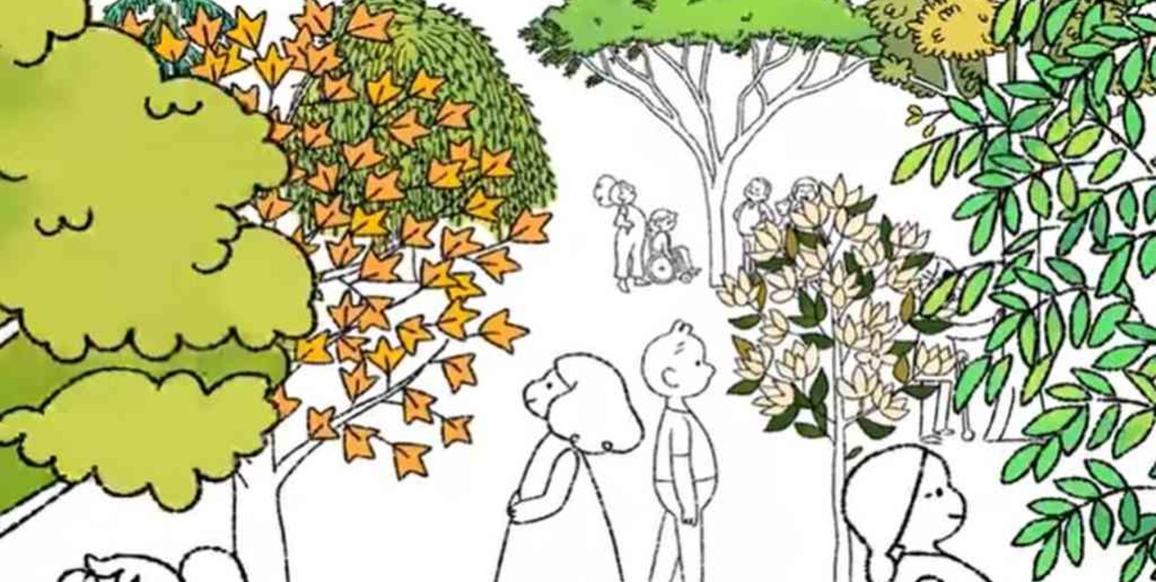 Google conmemora con un doodle animado el Día de la Tierra