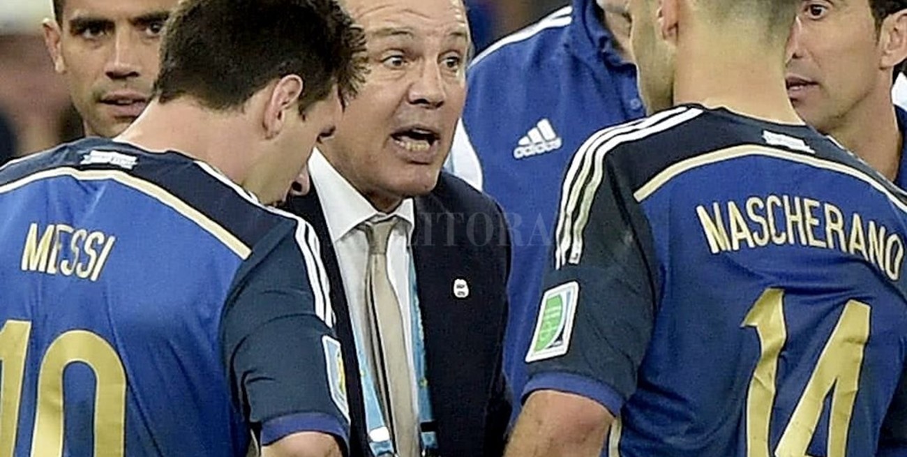 Claudio Gugnali: "Alejandro es del fútbol, pero no parece"