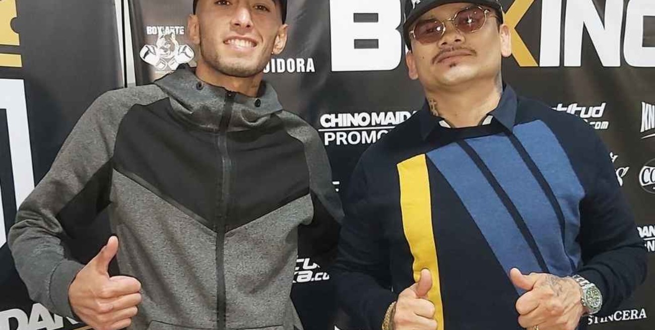 Ponce-López, la pelea estelar de la promotora del "Chino" Maidana 