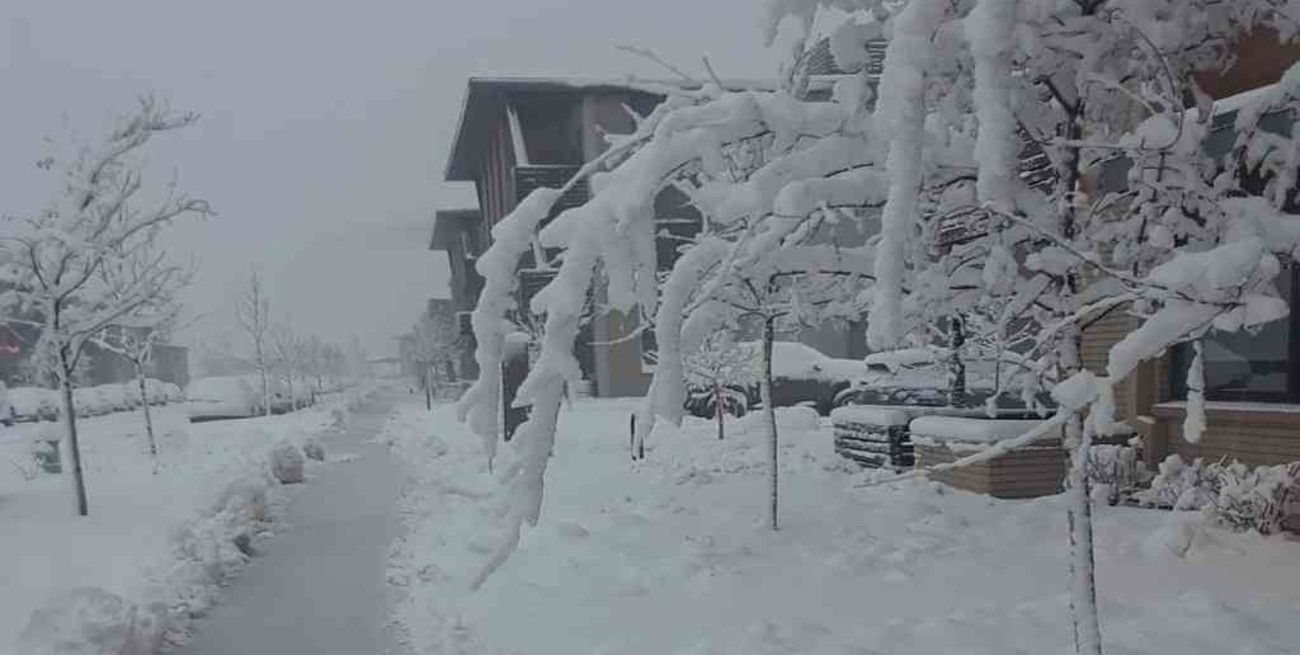 Una fuerte tormenta invernal azota el oeste de Estados Unidos