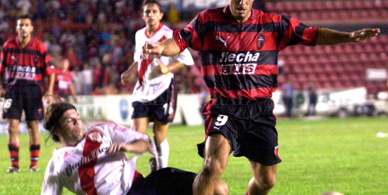 El "Trinche" y aquél gesto a los plateistas de Colón