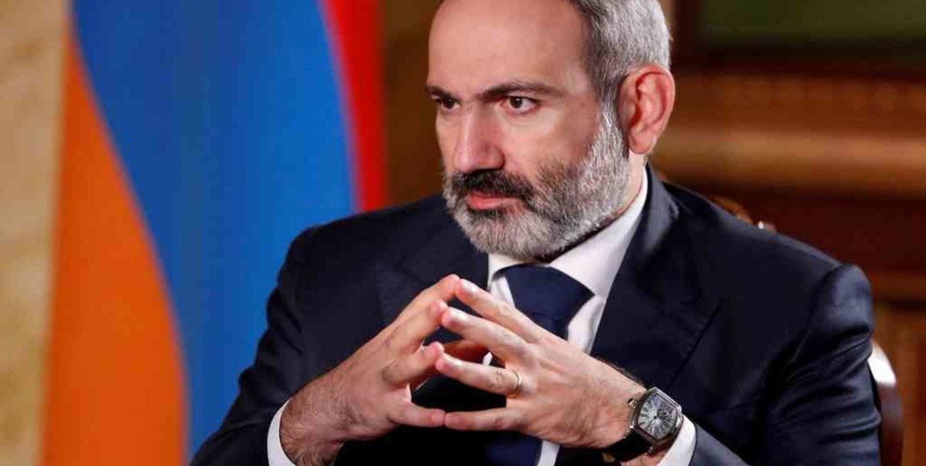 El primer ministro de Armenia denunció un intento de golpe de Estado