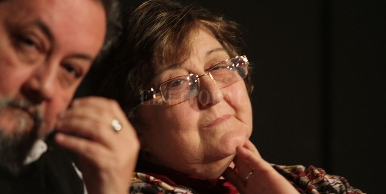 Falleció Elsa Ghío