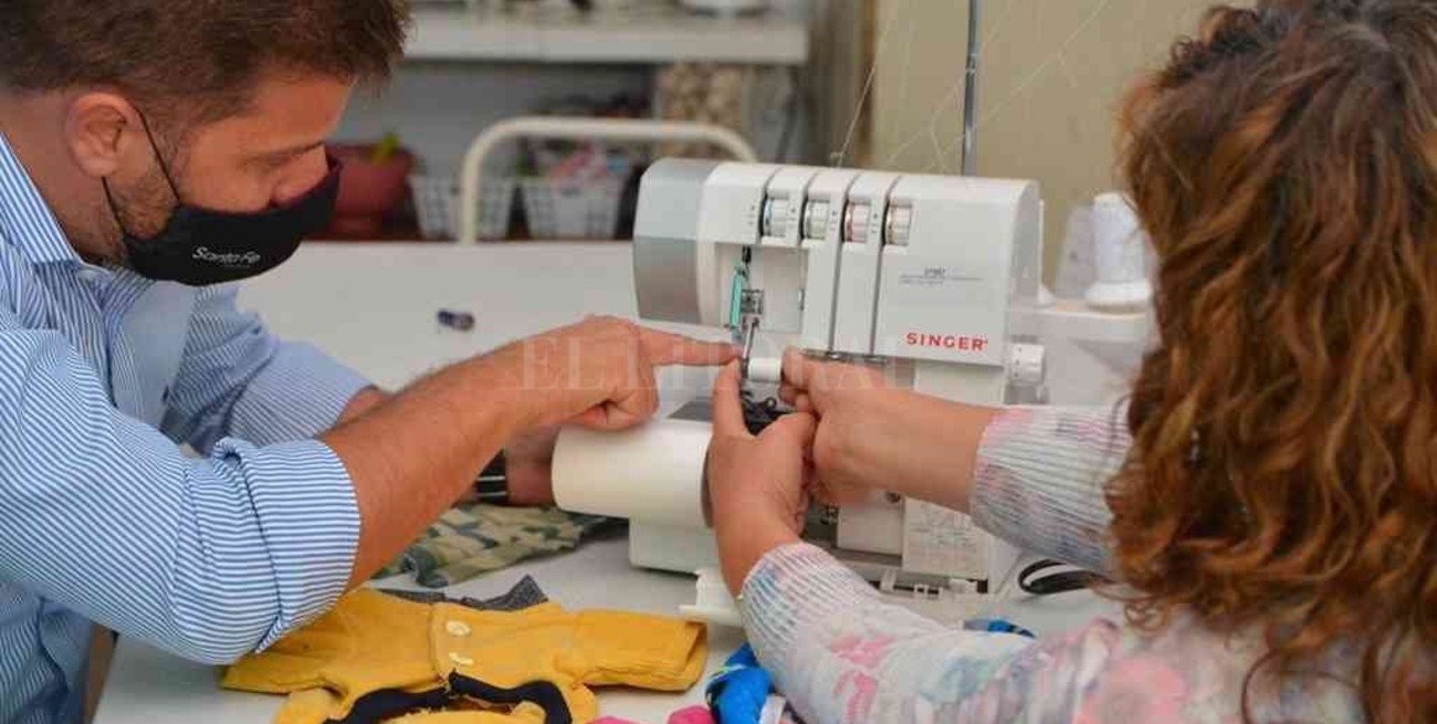 Banco Solidario: entregan microcréditos a emprendedores de la economía social de San Justo