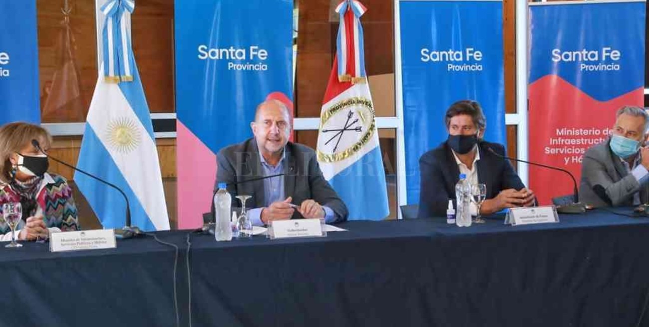 Funes: ejecutarán una obra hídrica clave para el área urbana