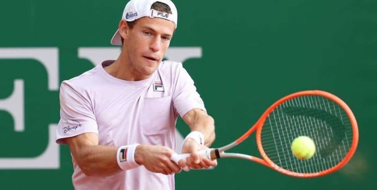 El "Peque" Schwartzman y Londero fueron eliminados del Masters 1000 de Montecarlo