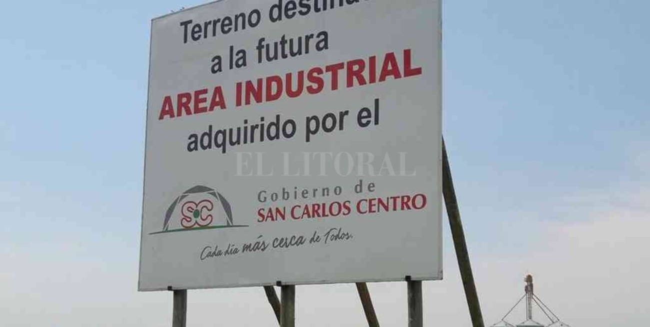 San Carlos Centro: gestionan financiamiento para obras en el Área Industrial