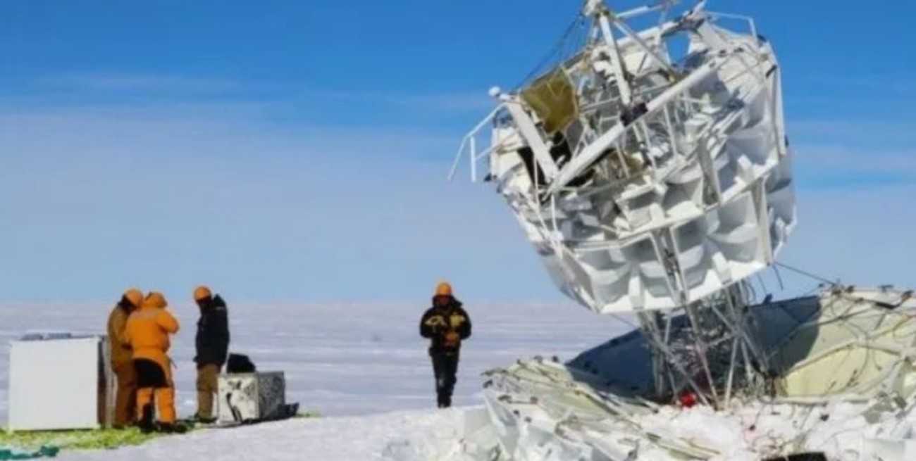 La NASA detectó energía que podría ser de un universo paralelo donde el tiempo iría hacia atrás