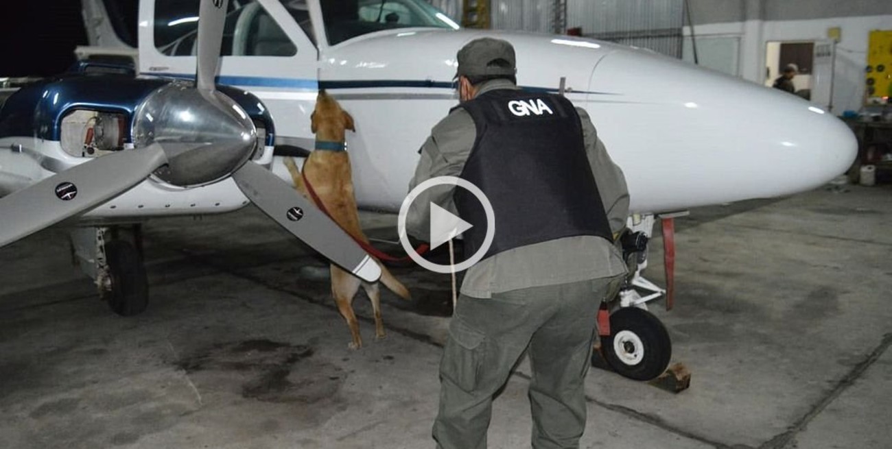 Secuestran una avioneta en Entre Ríos que era usada por una banda narco para trasladar cocaína