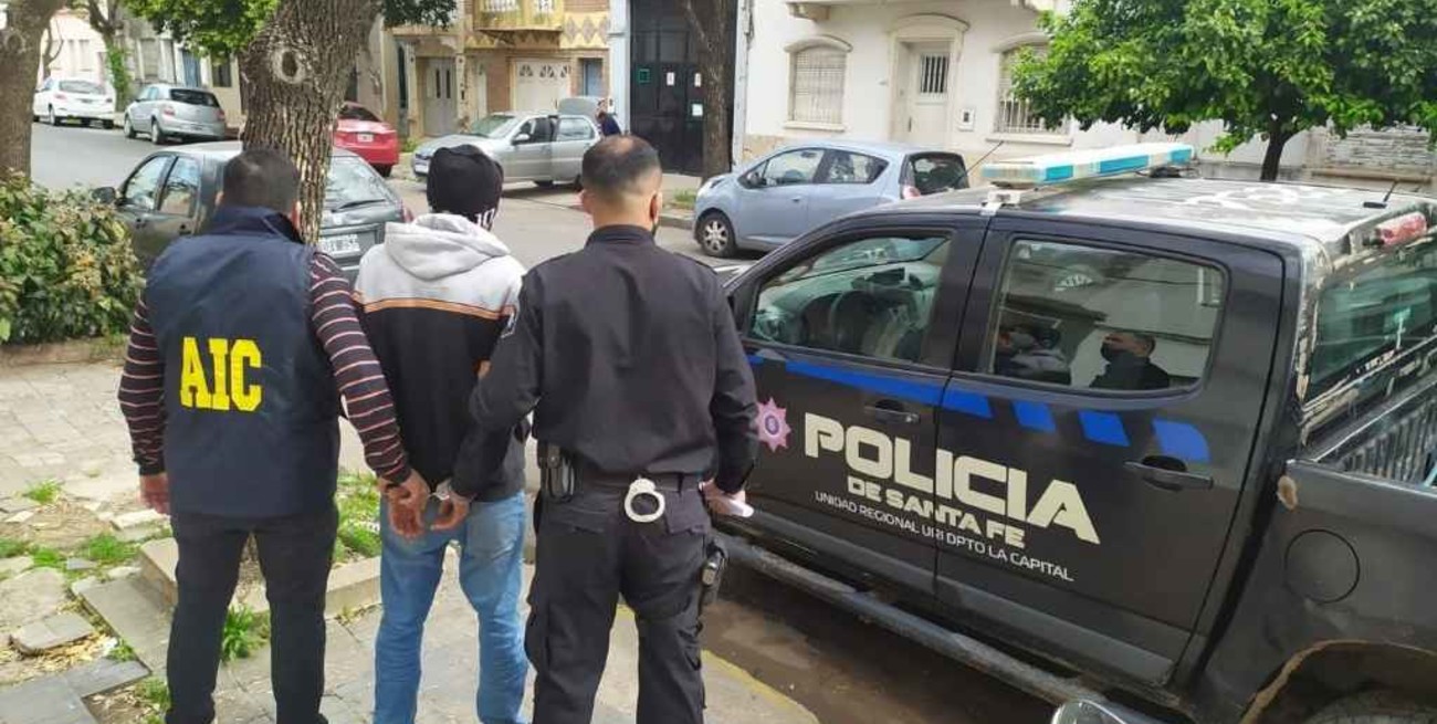 Detenido como sospechoso de un crimen en Alto Verde