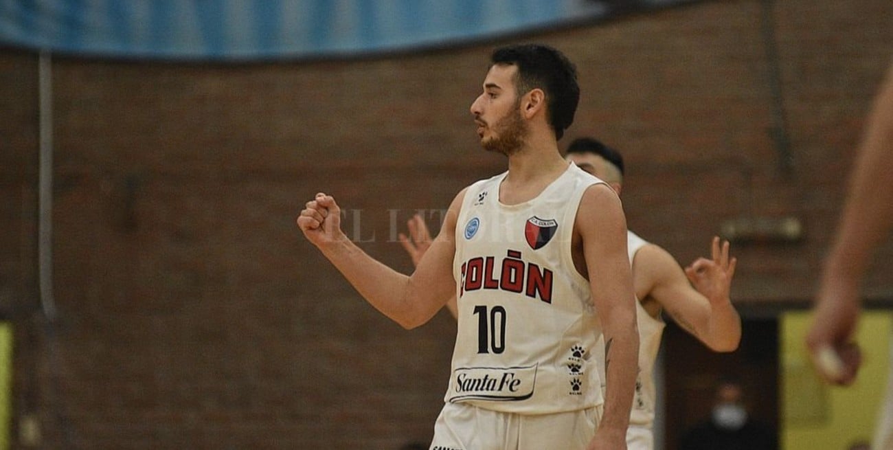 Colón ganó y levantó cabeza en el final de la mini sede