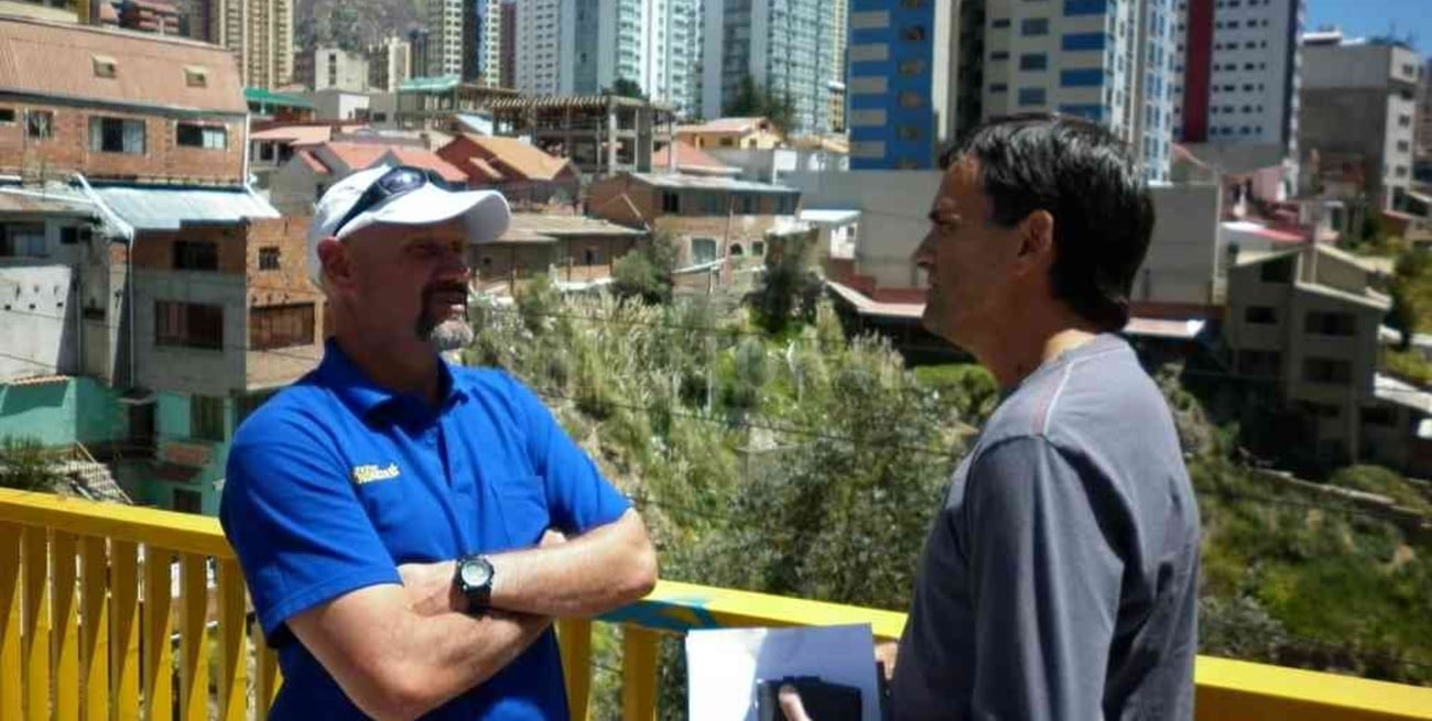 "Carozo" Mir: "El argentino siempre va mal predispuesto a jugar en La Paz"