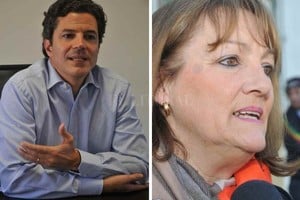 Archivo El Litoral Luciano Laspina presidió Presupuesto. Es clave para hacer números desde el macrismo, pero termina su mandato. Patricia Mounier aportó dos años al Frente de Todos, para completar el mandato de Alejandra Rodenas, que dejó la banca para asumir como vicegobernadora.