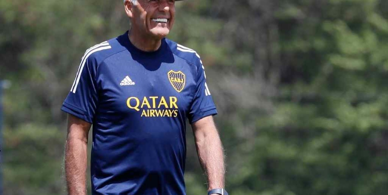 Russo dice que está conforme, pero...  