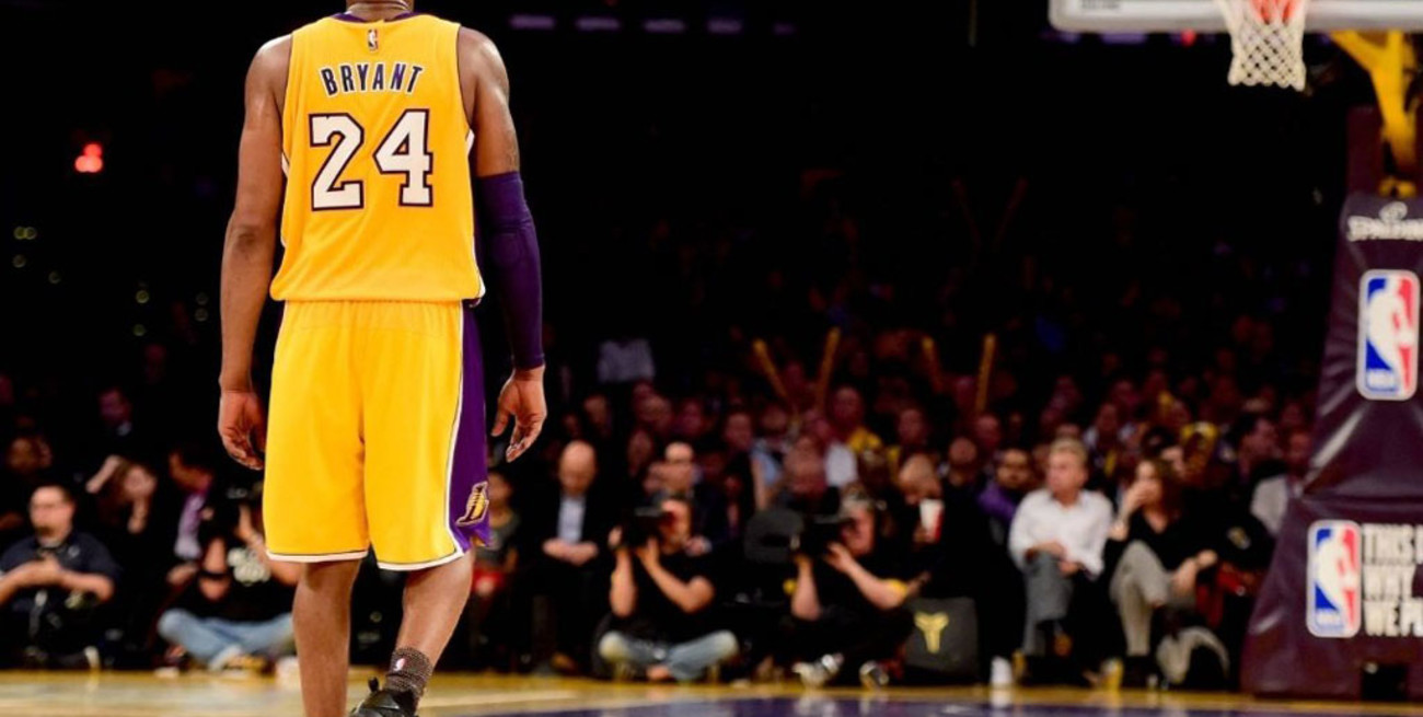 Se cumple un año de la muerte de Kobe Bryant