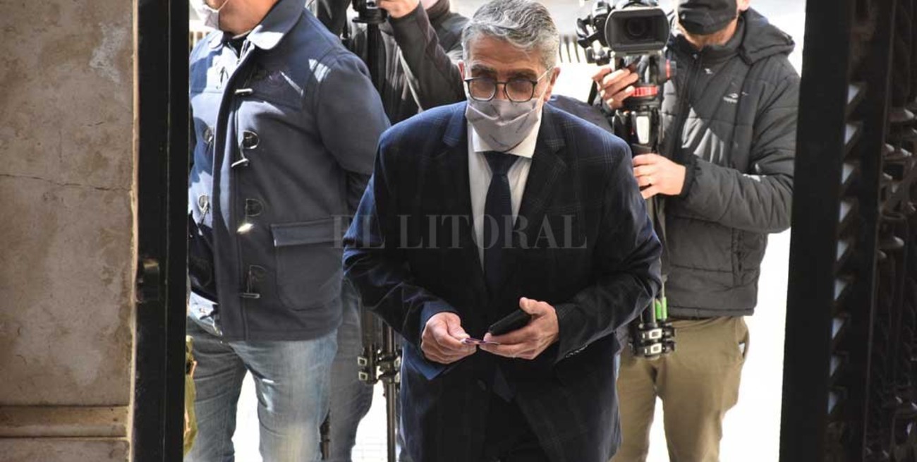 La Corte definirá si Traferri puede o no ser imputado