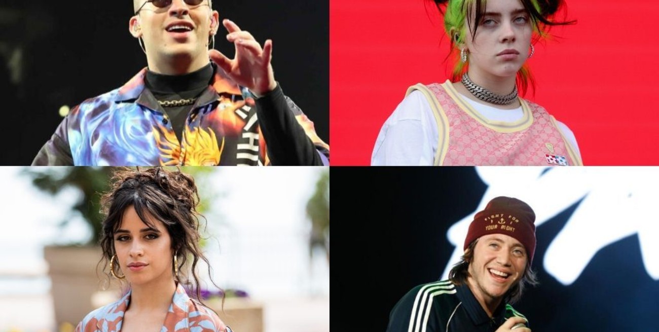 Las canciones y artistas más escuchados del 2019