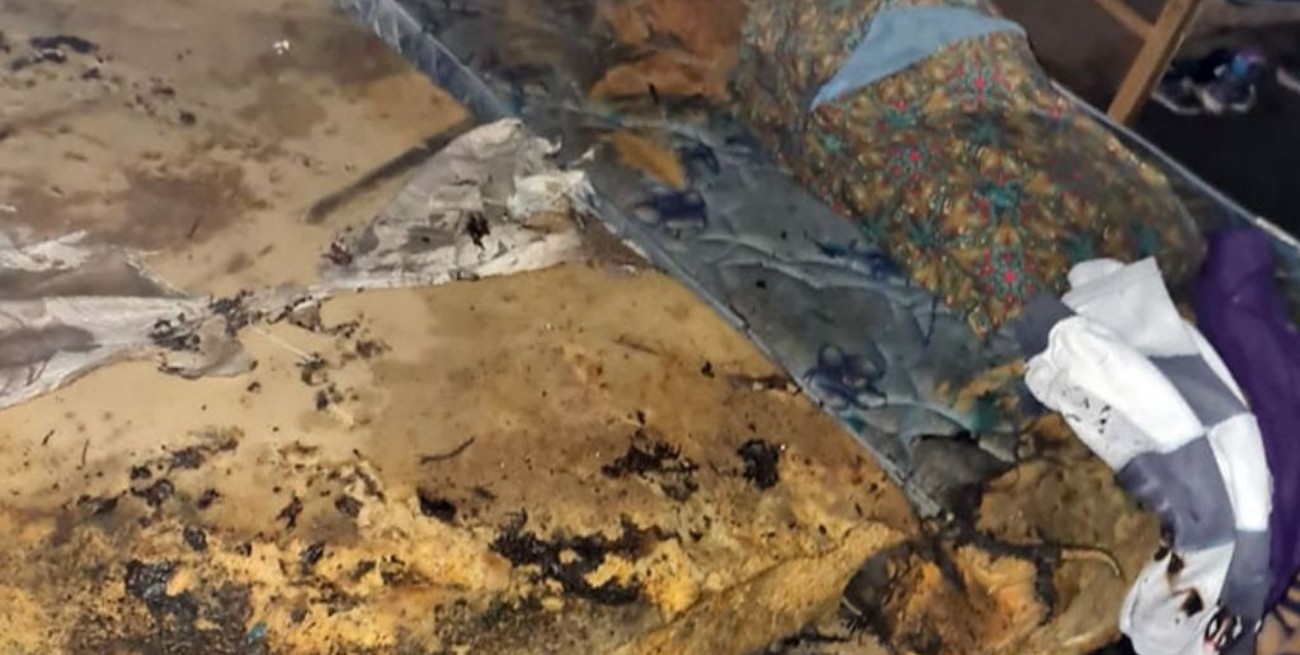 Una madre y cuatro hijos internados luego de un incendio en Paraná