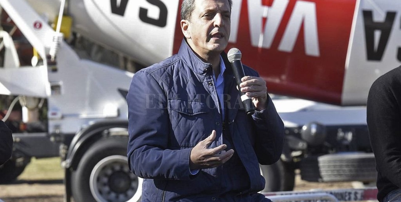 Massa: "Alberto pidió perdón en 24 horas y Macri nunca pidió perdón por su fracaso"