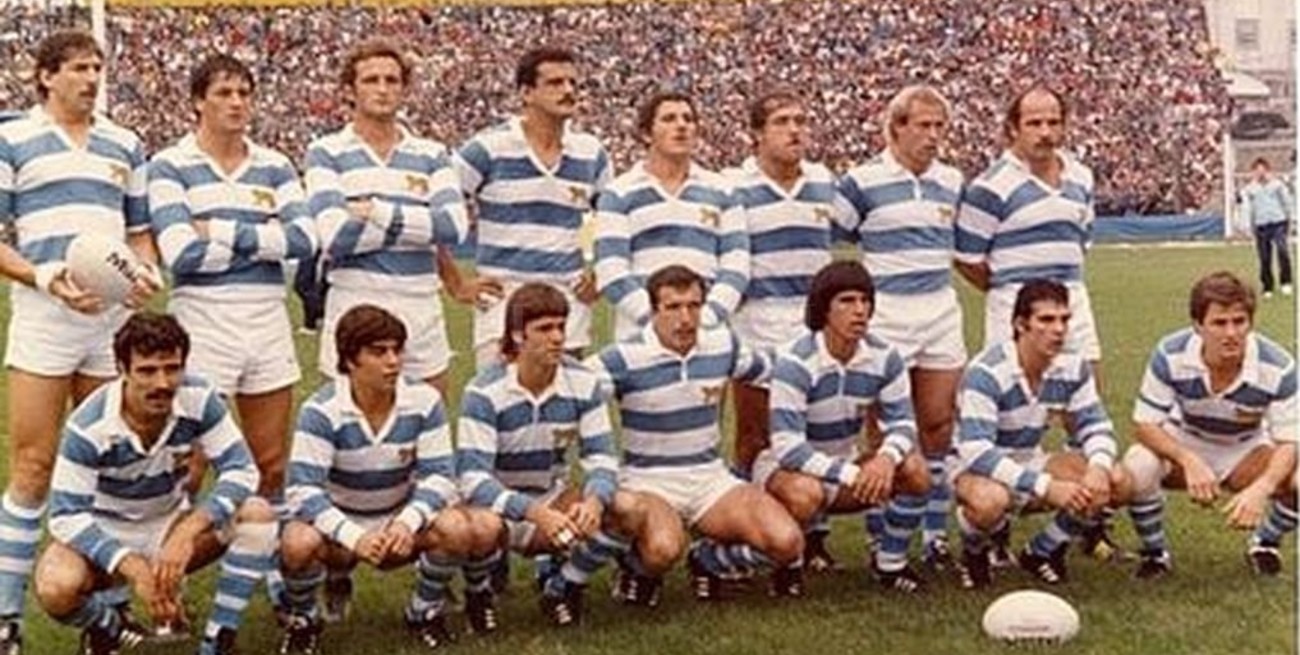 Los Pumas de los '80, símbolo del rugby argentino