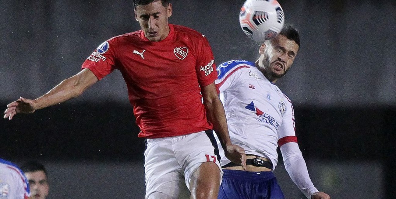 Independiente empató 2 a 2 con Bahía en Brasil