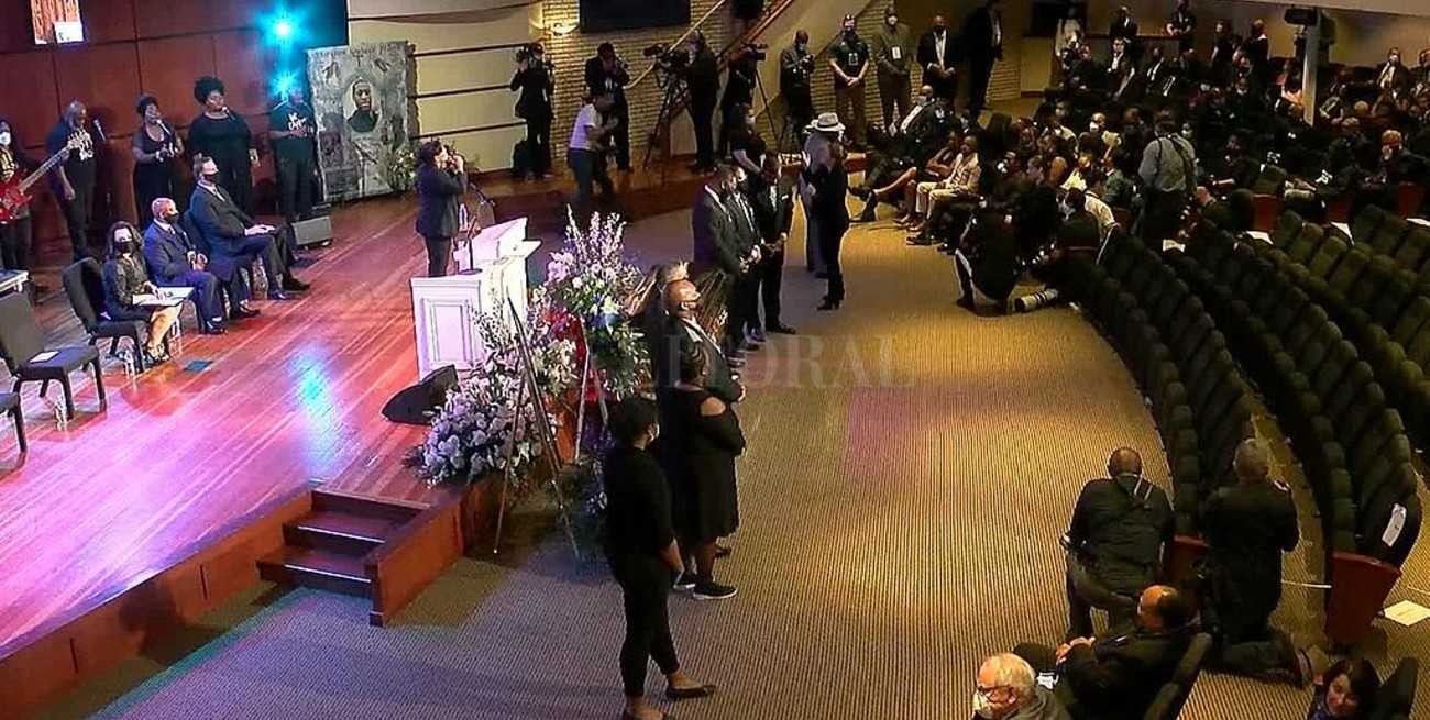 En directo: funeral y homenaje a George Floyd en Estados Unidos
