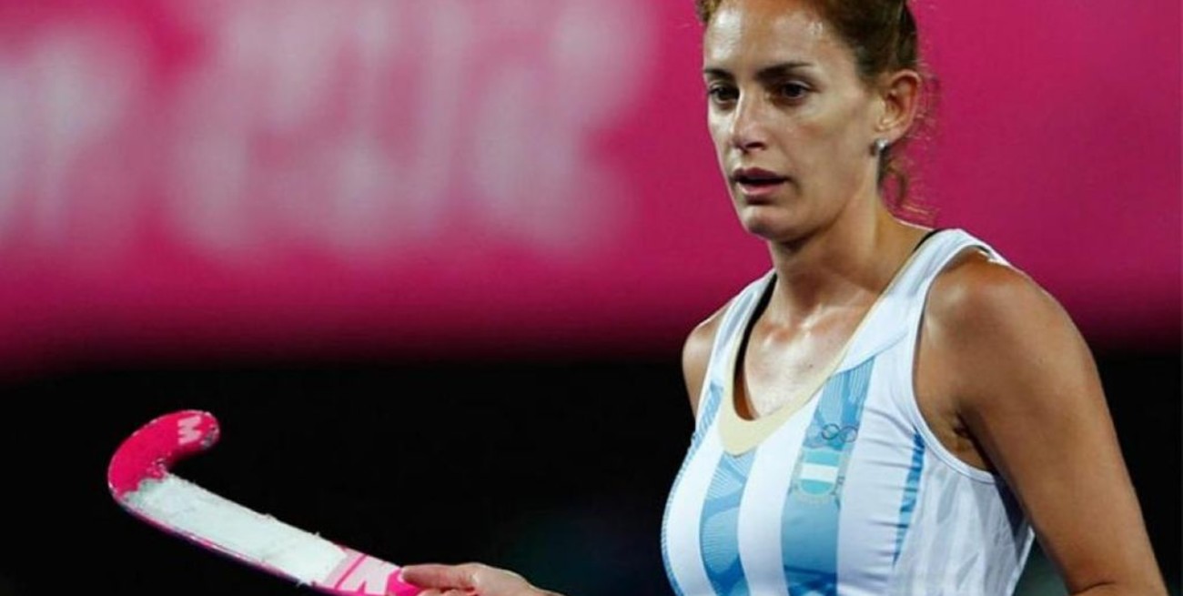 "Lucha" Aymar a Las Leonas: "Son de oro"