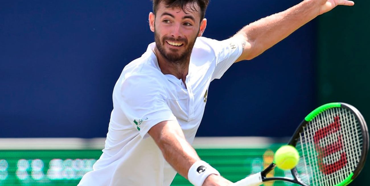 Londero se metió en los cuartos del Challenger de Salzburgo