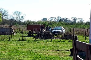 Archivo El Litoral El lugar donde encontraron al niño de Recreo