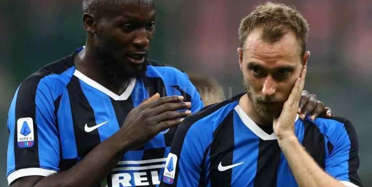 Christian Eriksen no podrá jugar en el Inter por su desfibrilador