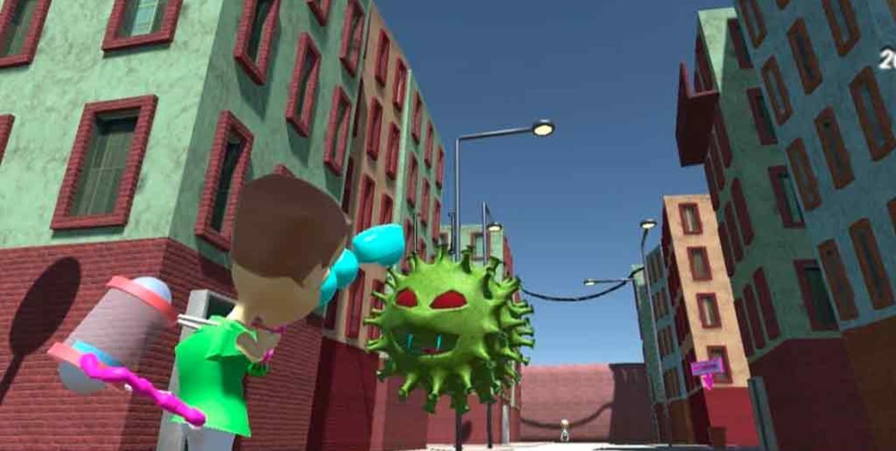 Lanzan "Corona Game", un videojuego para concientizar sobre la importancia del aislamiento