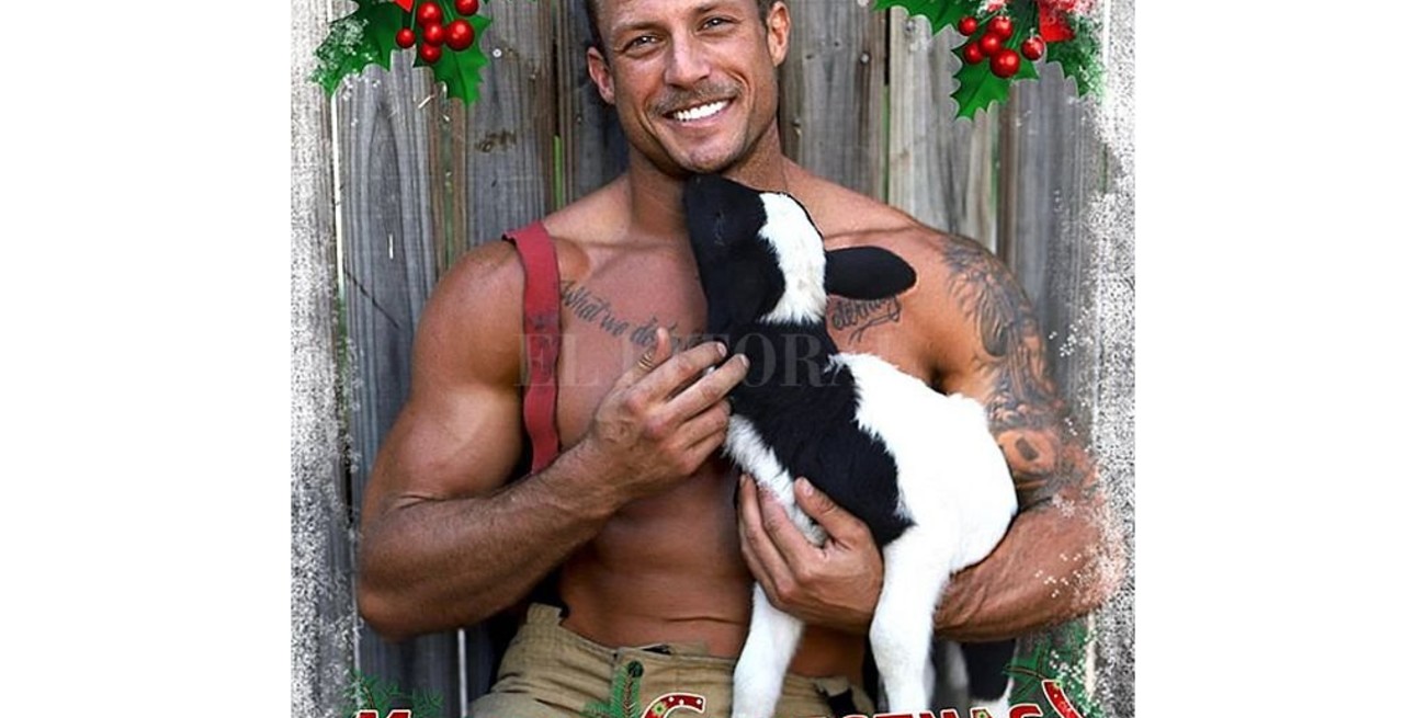 El calendario 2020 de los Bomberos Australianos ya enciende fuegos por el mundo