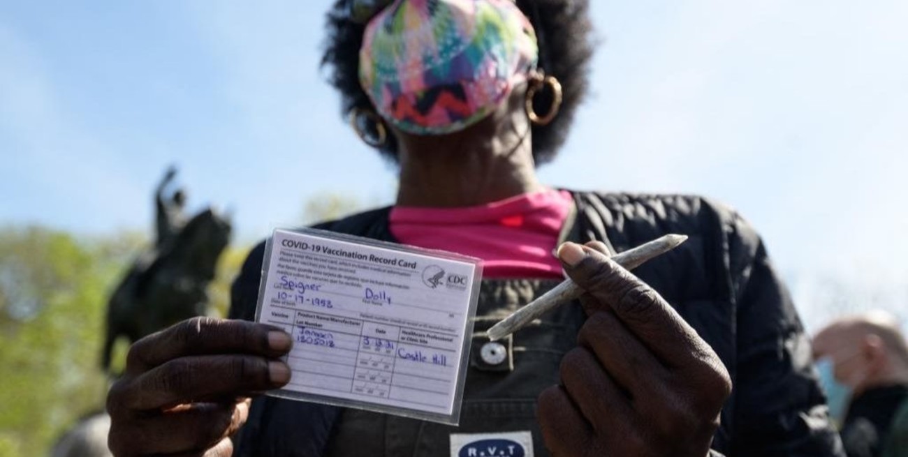 Nueva York: ofrecen marihuana gratis a los vacunados contra el coronavirus