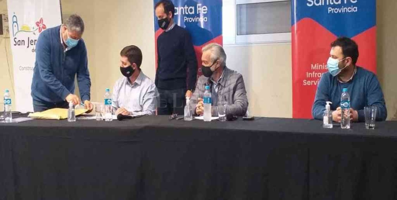 Licitaron la rectificación del Arroyo del Sauce en la localidad de San Jerónimo