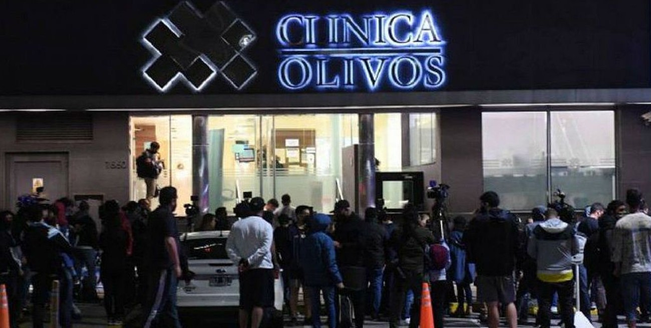 Diego Maradona se llamó "Ariel Gómez" durante su internación en la Clínica de Olivos