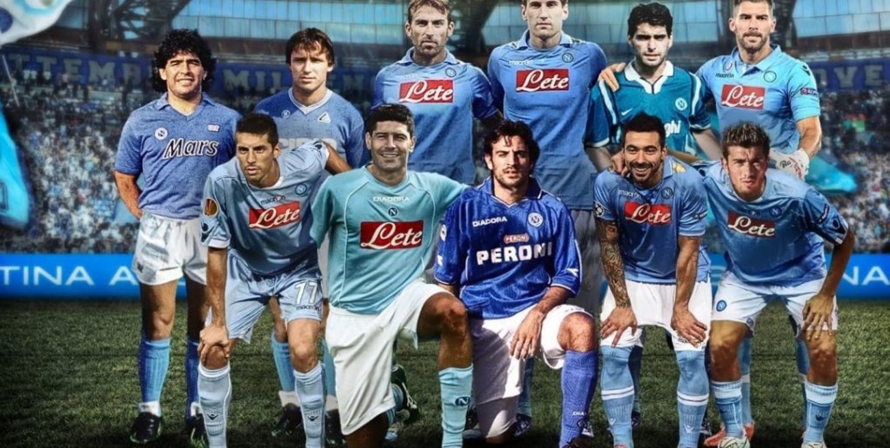 Napoli, homenaje y polémica