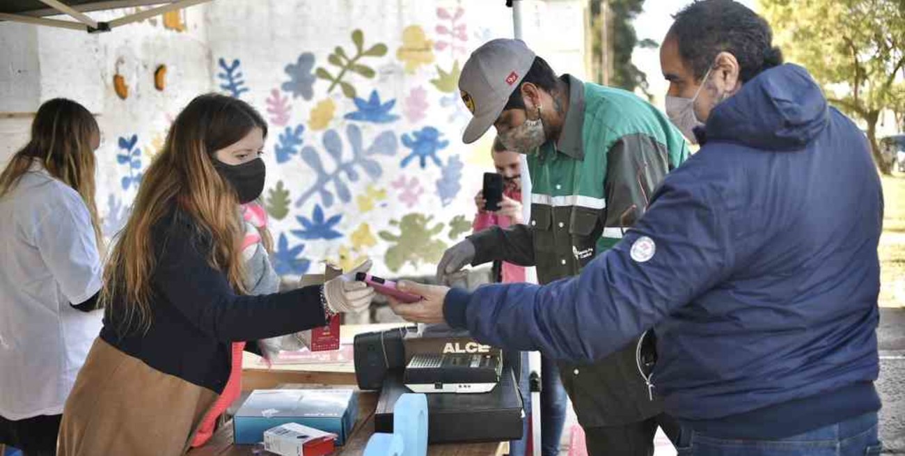 Se recolectaron 2.400 kg de residuos electrónicos en el norte de la ciudad