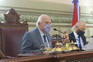 Cámara de Diputados Miguel Lifschitz, presidente de Diputados