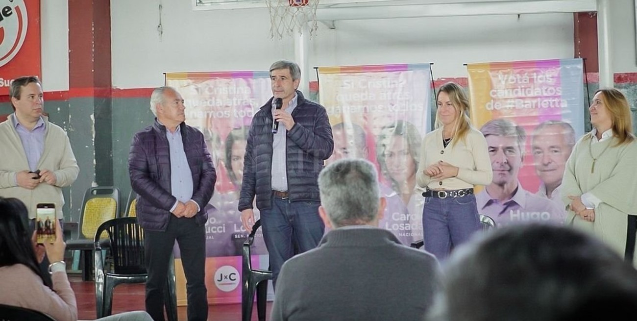 Marcucci: "El Pase Libre Deportivo saca a los chicos de la calle"