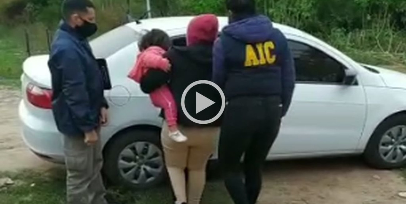 Video: detuvieron a una pareja acusada del homicidio de Mauricio Ruiz