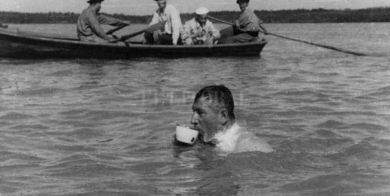 ¡Pedro Candioti!... Todo dicho