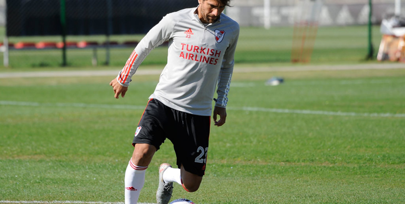 Leonardo Ponzio no viaja con River a la pretemporada